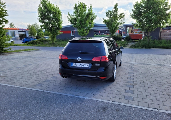 Volkswagen Golf cena 38900 przebieg: 267000, rok produkcji 2015 z Przemków małe 106